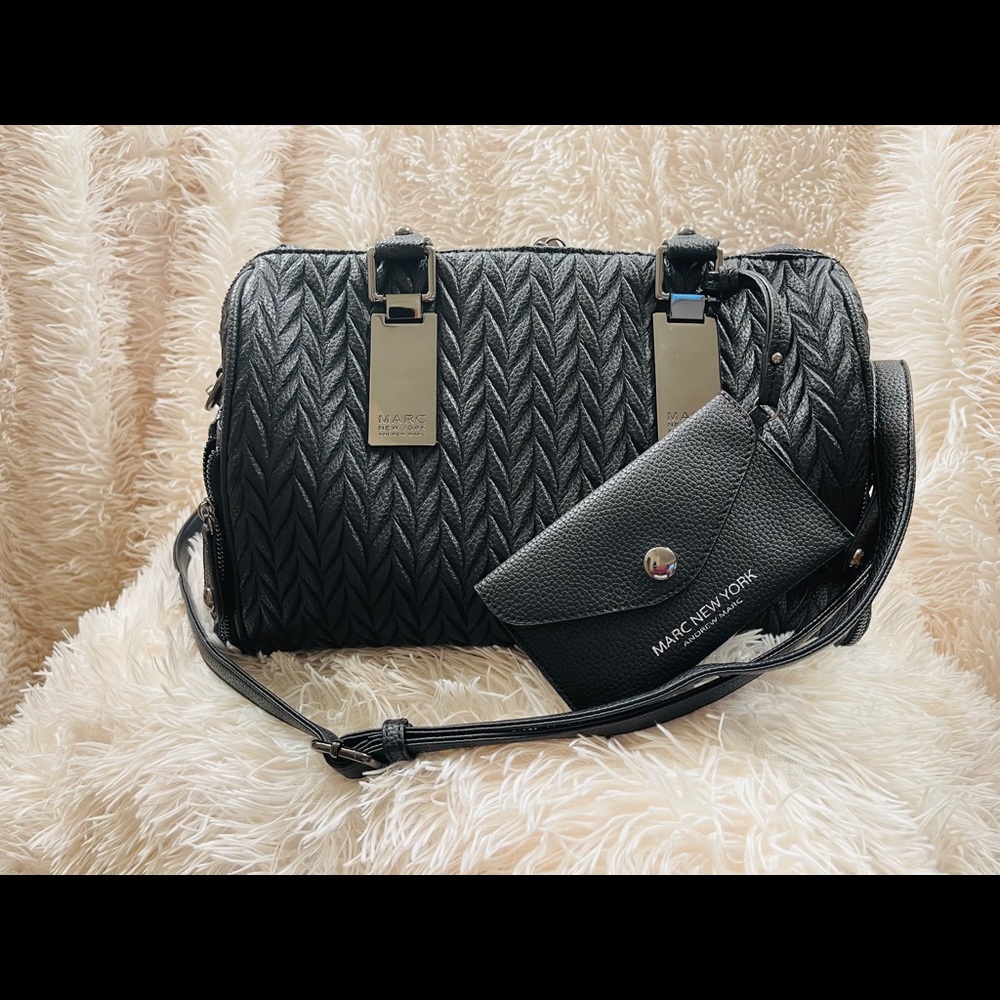 Andrew Marc Fringe Tassel bag